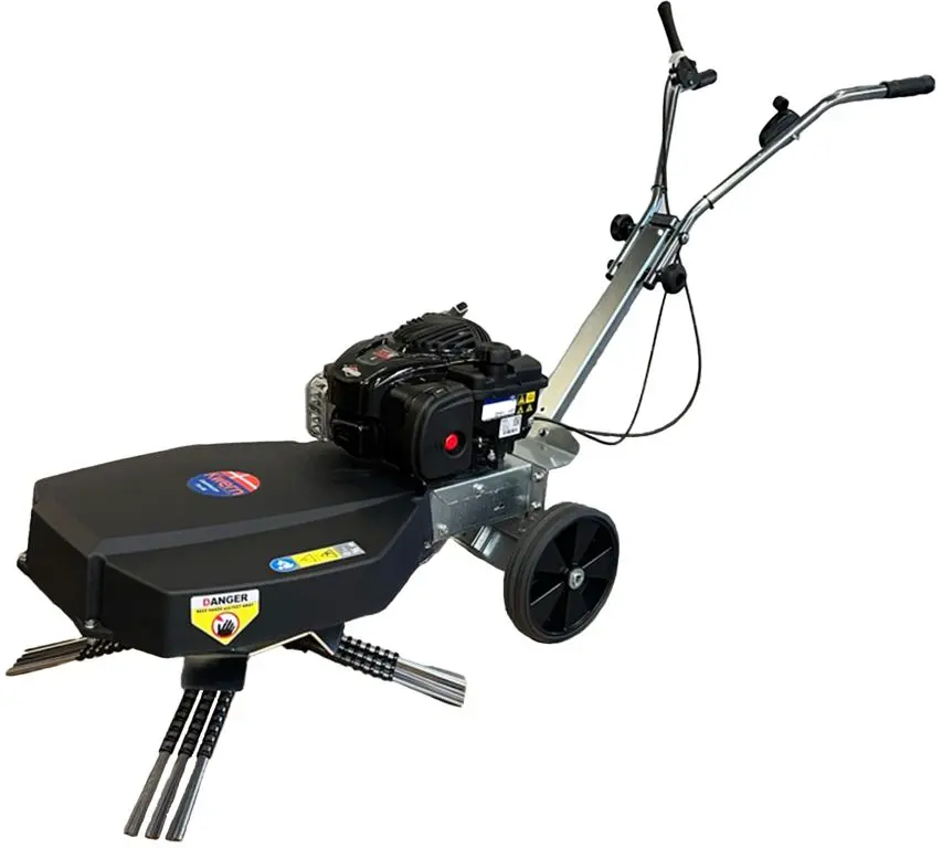 Kwern pro 4e onkruidborstelmachine ego accu