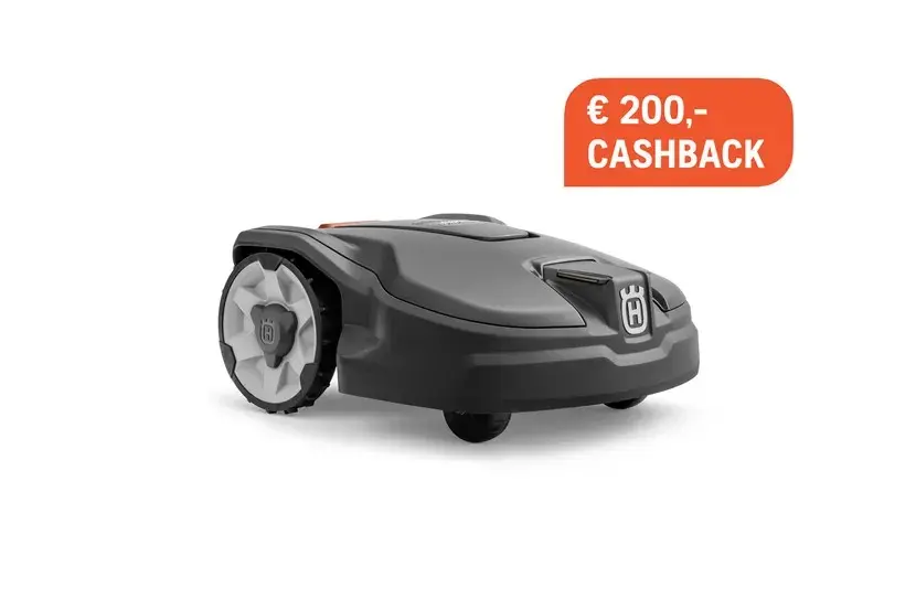 200euro cashback op automower 310 mark 2