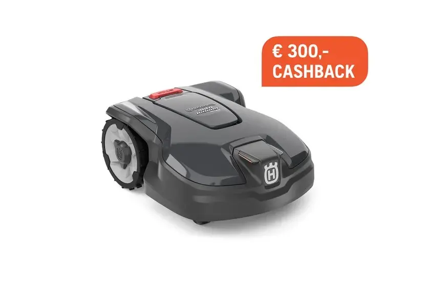 300euro cashback op automower 315 mark 2