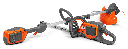 HUSQVARNA 215iL/215iHD45 kit Grastrimmer/Heggenschaar