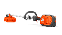 HUSQVARNA 325iLK Grastrimmer met trimmeraccessoire