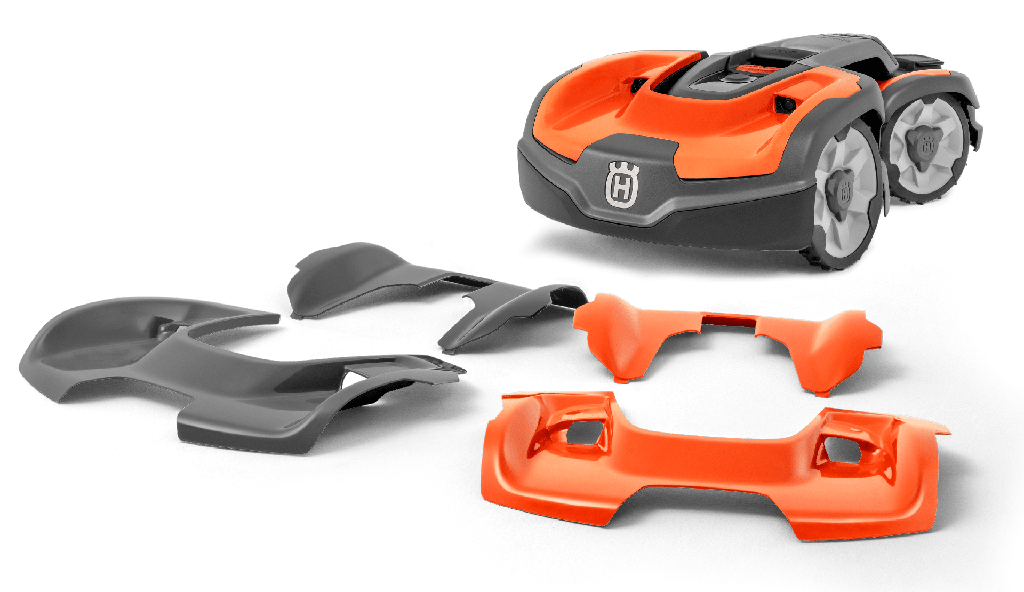 [596300202] Automower Husqvarna behuizing Oranje