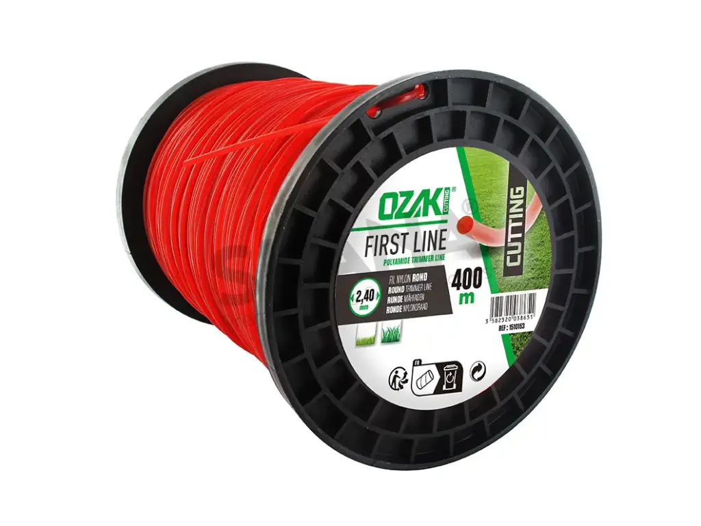 ROL NYLONDRAAD 2,4MM/400m Ozaki