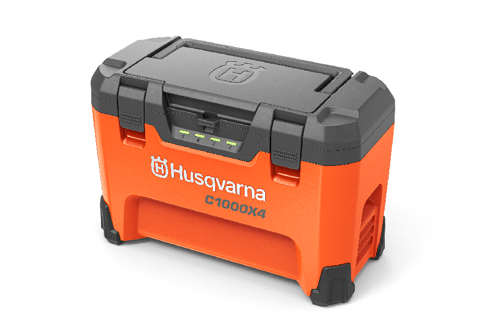 [970704801] Husqvarna 40-C1000X4 Acculader Accubox