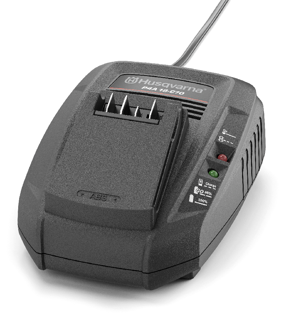 Husqvarna Aspire P4A 18-C70 lader