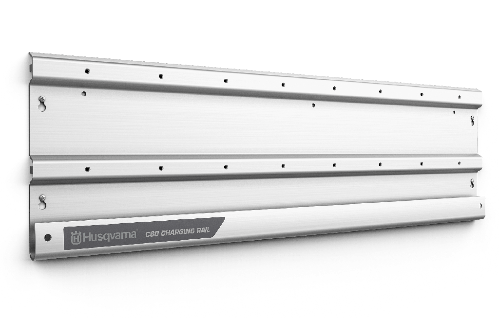 [536144301] HUSQVARNA 40-C80 Oplaadrail zonder opladers