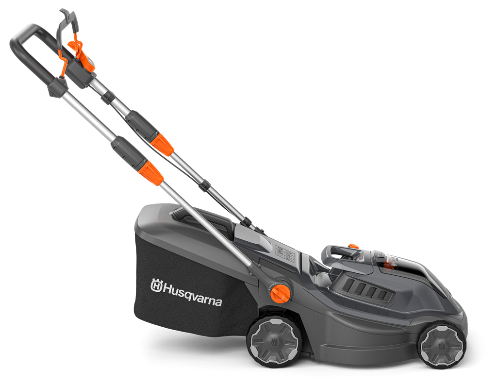 [970648306] Husqvarna Aspire Grasmaaier LC34-P4A incl. 18-B72 accu en 18-C100 lader