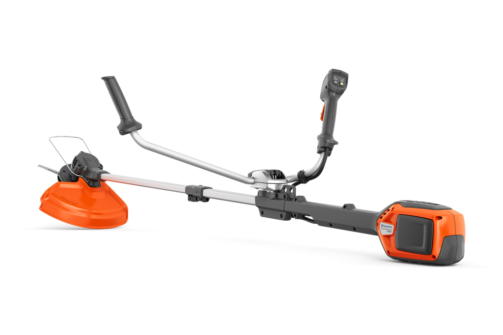 [970754402] Husqvarna 220 iR Bosmaaier incl. B140 accu en C80 lader 