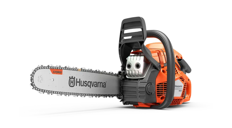 Husqvarna 450X 38 cm, .325, SP33G, Spring-Assist, Connectivity