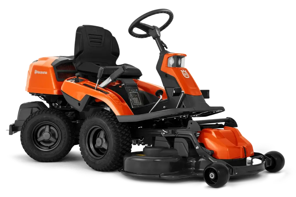 Husqvarna R 216TC AWD Zitmaaier incl. 103 cm combi-maaidek