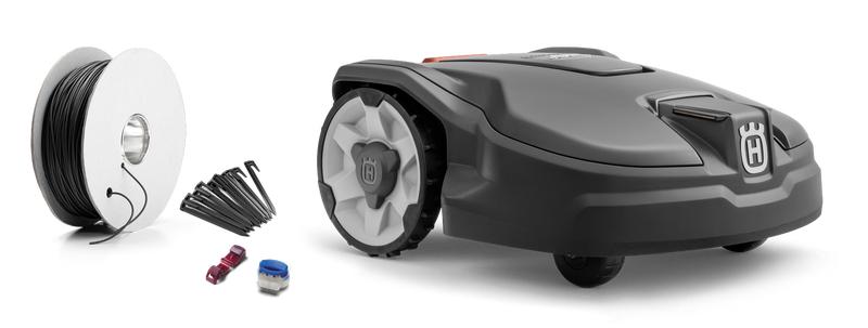 HUSQVARNA AUTOMOWER 305 met installatiekit