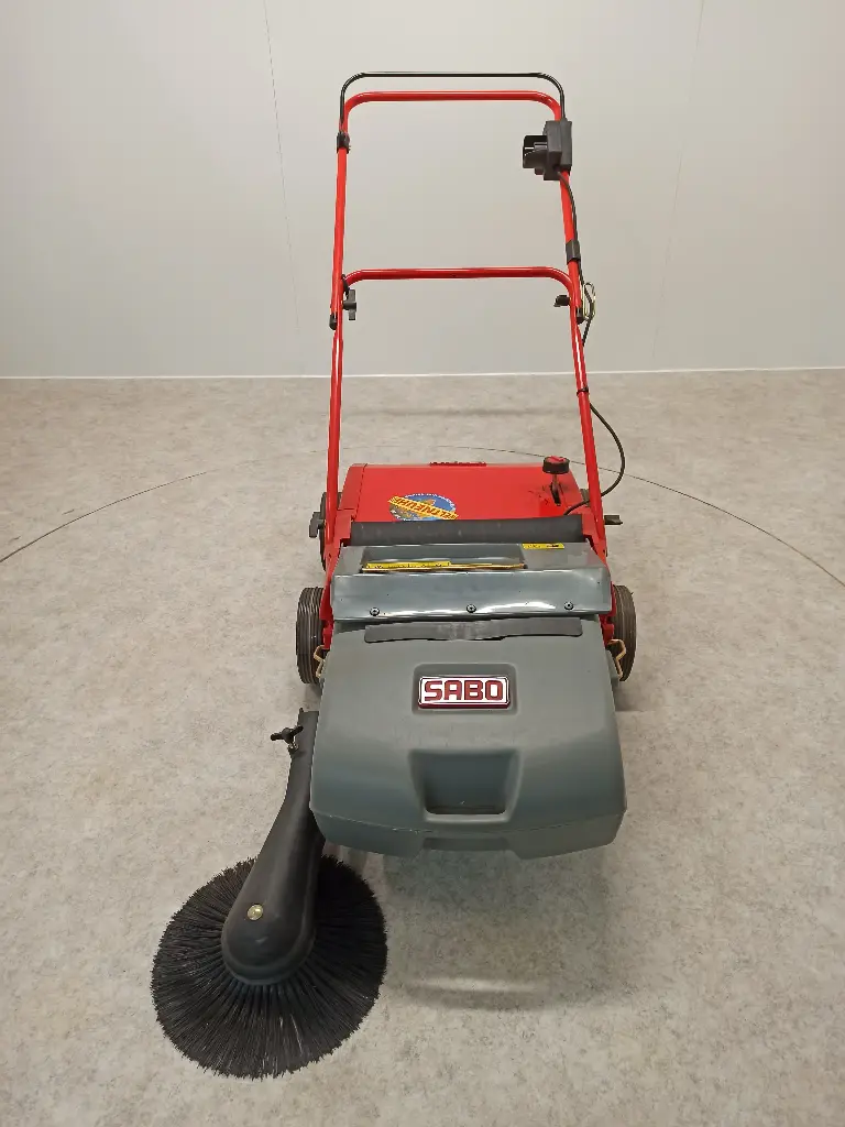 Sabo duo 32/60 Verticuteermachine/Veegmachine -0761