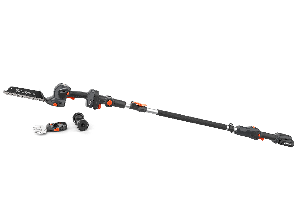 [970716704] Husqvarna Aspire S20-P4A + Aspire pole-P4A met accu en lader