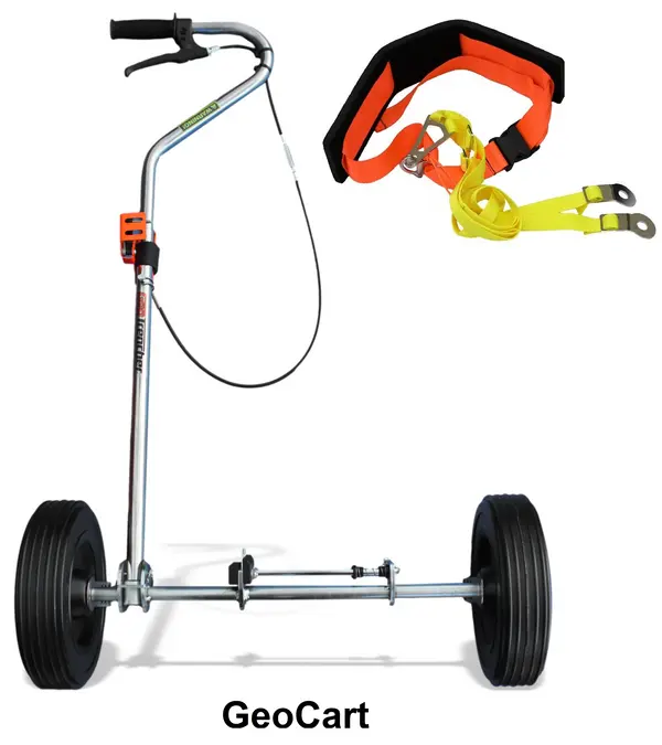 [GEOEZKART] Geotrencher EZ Kart Husqvarna / Stihl