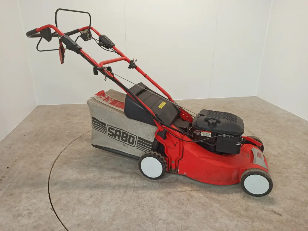 Sabo 52Vario E Turbo Star Grasmaaier -1890