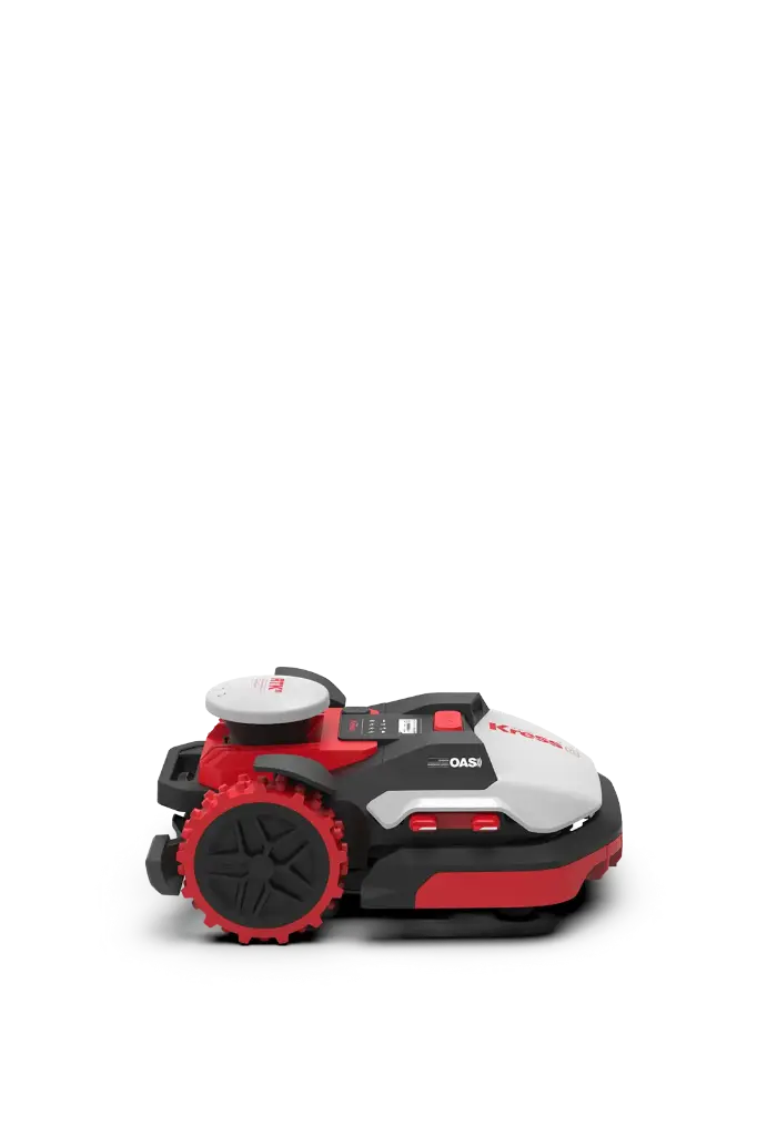 Kress 173E RTK 3,000 m² robotmaaier met OAS