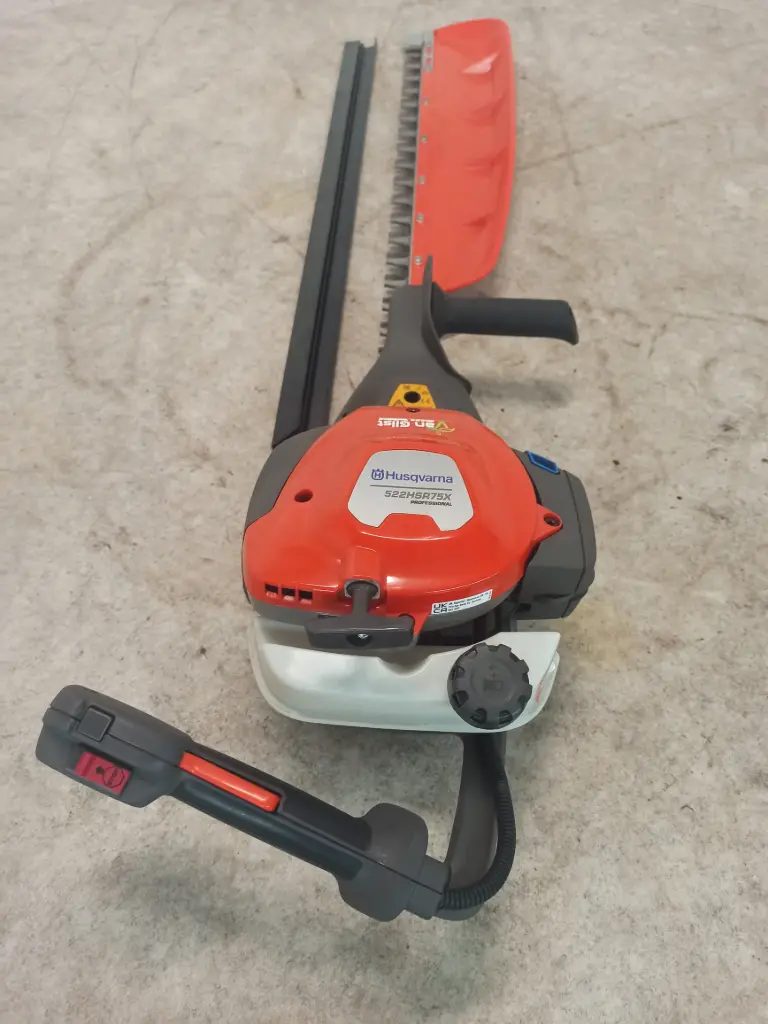 Husqvarna Heggenschaar 522HSR75X -0017 Demo 1 keer gebruikt!