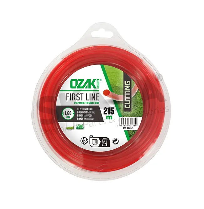 [1510143] MAAIDRAAD ROND 1.6MM/215m Ozaki