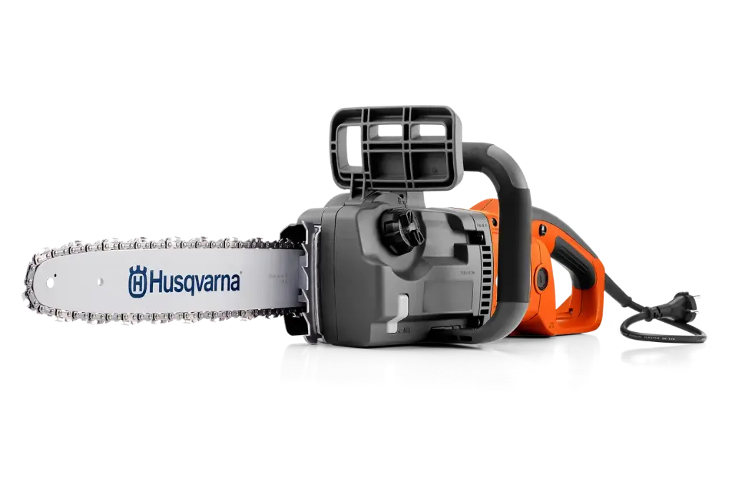 [967205716] HUSQVARNA 420EL Kettingzaag 40cm / 16inch