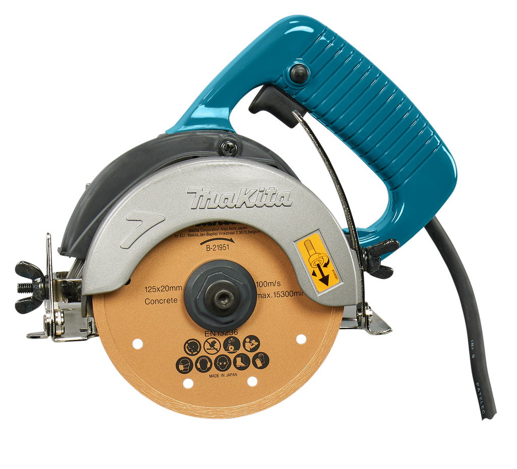 Makita 230 V Diamantsnijder nat 125 mm