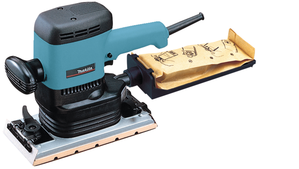 Makita 230 V Vlakschuurmachine