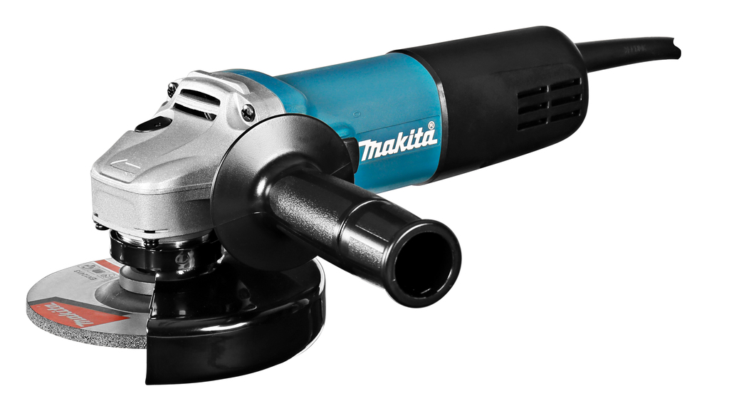 Makita 230 V Haakse slijper 125 mm