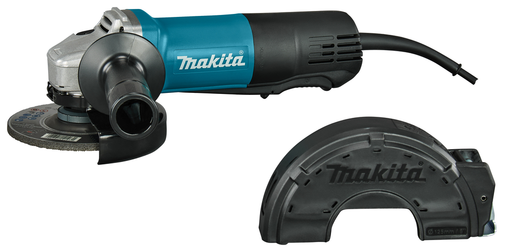 Makita 230 V Haakse Slijper 125mm