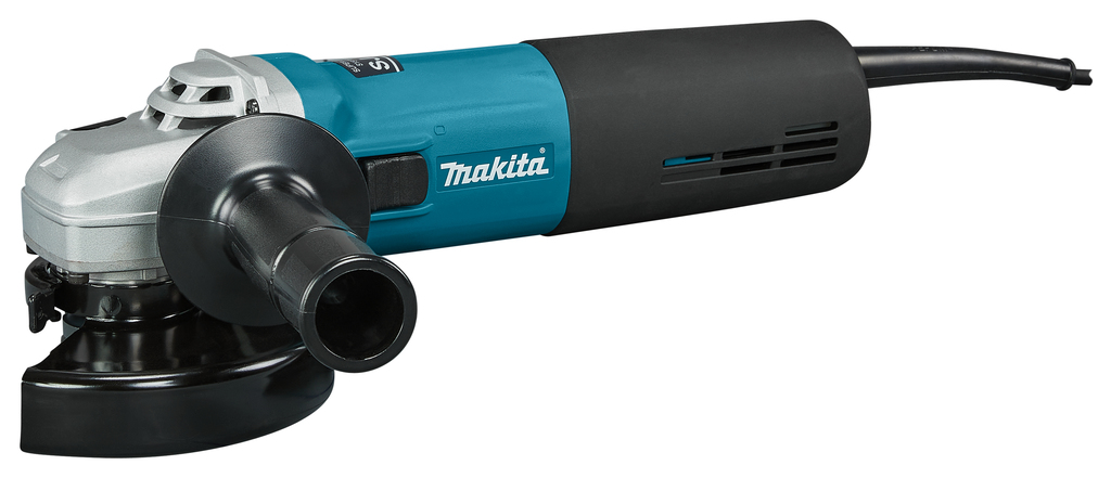 Makita 230 V Haakse slijper 125 mm