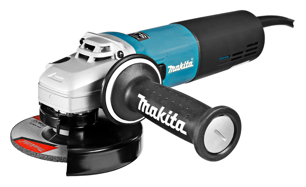 Makita 230 V Haakse slijper 125 mm