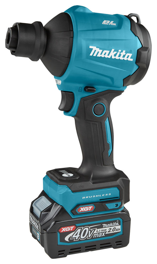 Makita XGT 40 V Max Blaas- en zuigmachine
