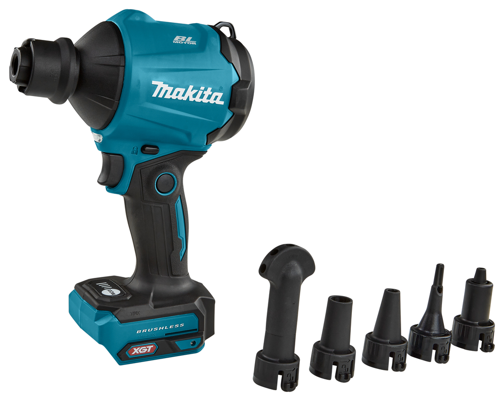 Makita XGT 40 V Max Blaas- en zuigmachine