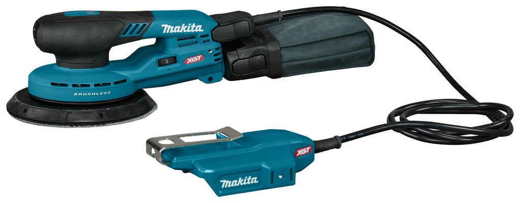 Makita XGT 40 V Max 150 mm Handpalm excenter schuurmachine