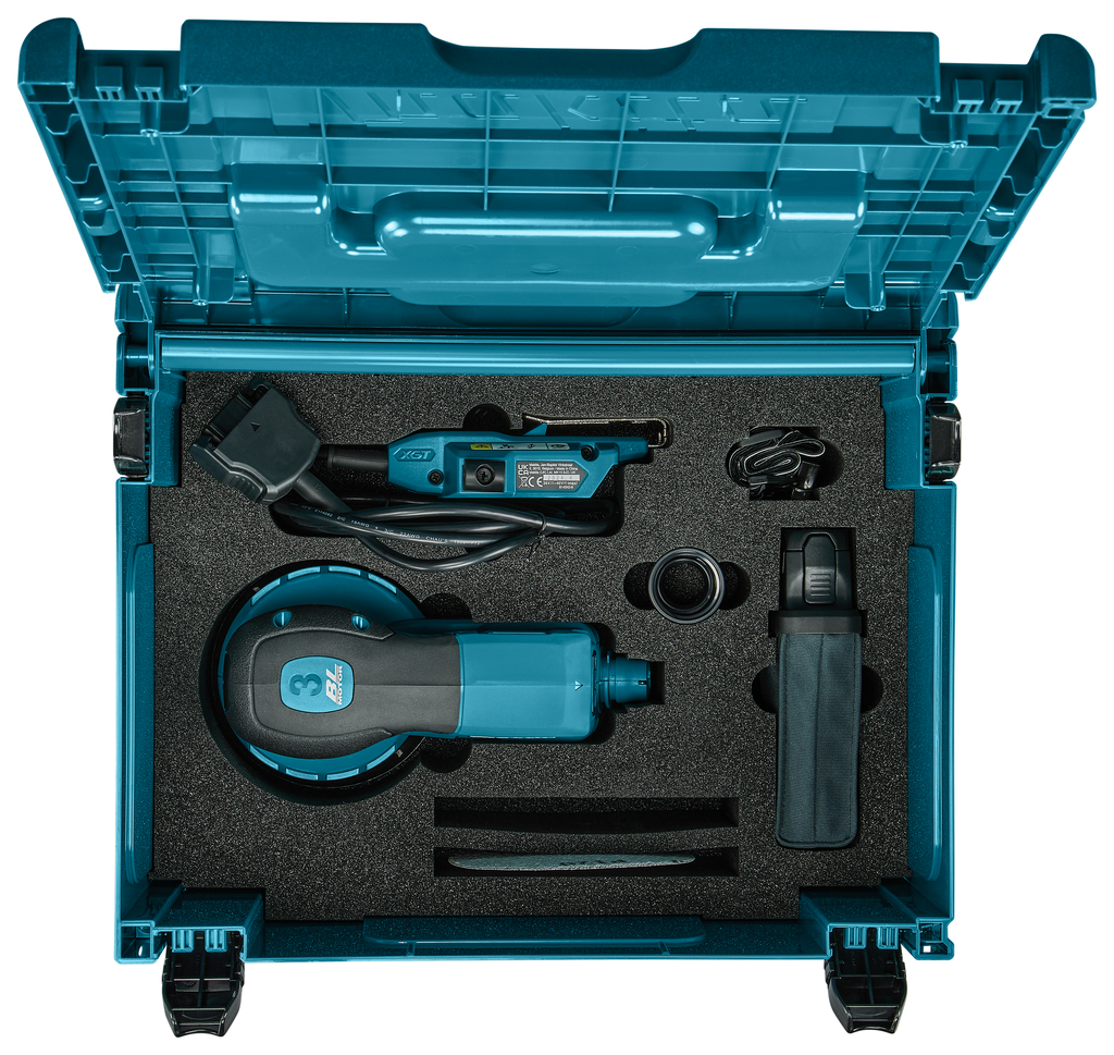 Makita XGT 40 V Max 125 mm Handpalm excenter schuurmachine