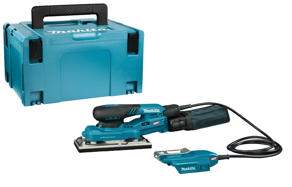 Makita XGT 40 V Max 93x185 mm Vlakschuurmachine