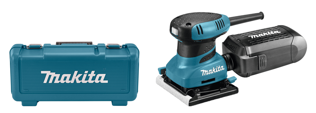 Makita 230 V Handpalm vlakschuurmachine
