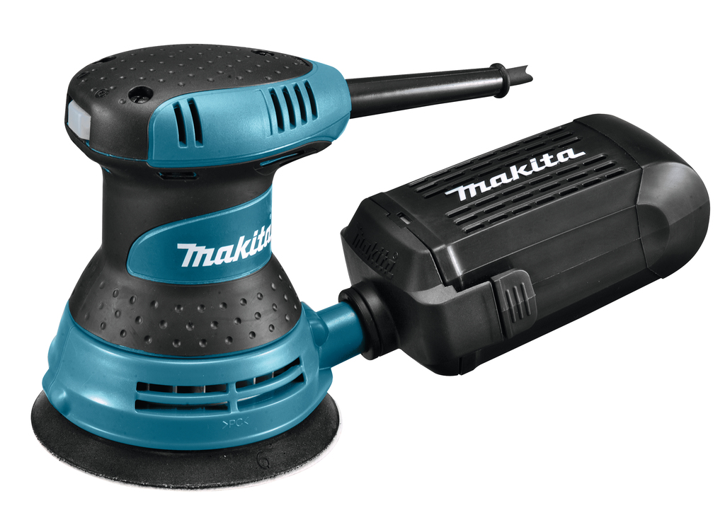 Makita 230 V Handpalm excenter schuurmachine