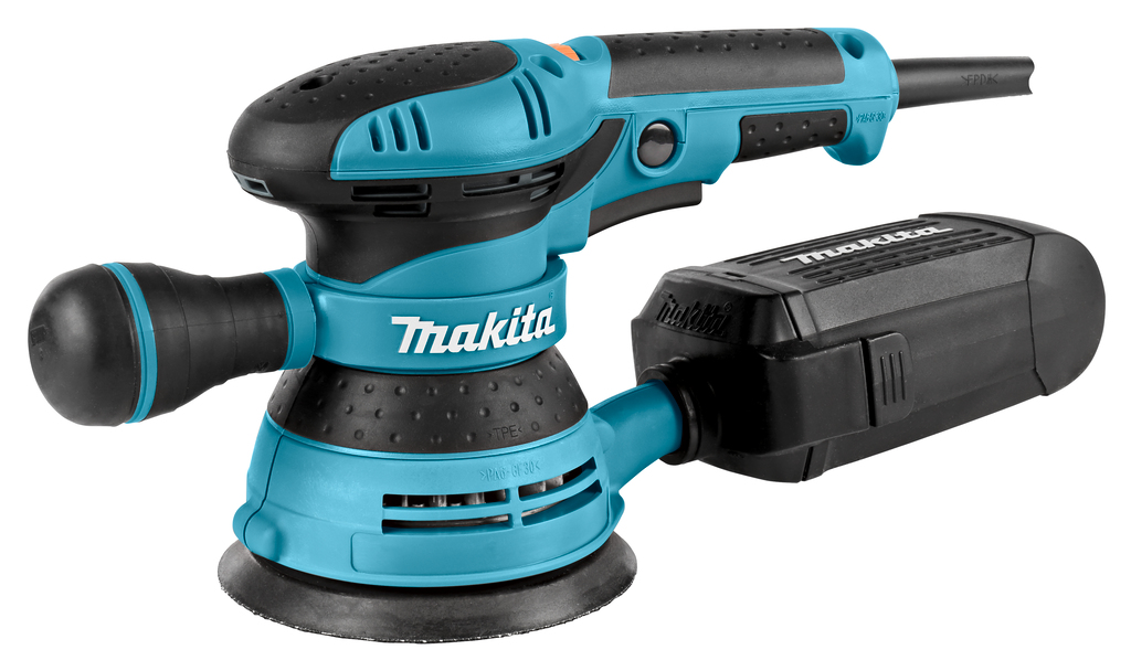 Makita 230 V Handpalm excenter schuurmachine