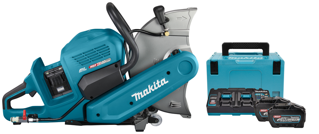 Makita XGT 2x40 V Max Doorslijper 355mm  