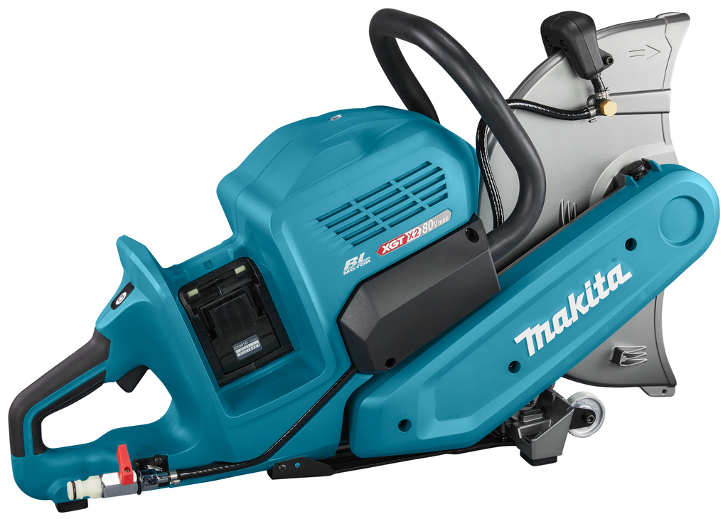 Makita XGT 2x40 V Max Doorslijper 355mm  