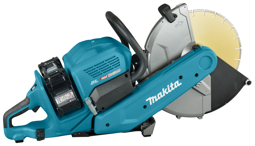 Makita XGT 2x40 V Max Doorslijper 355mm