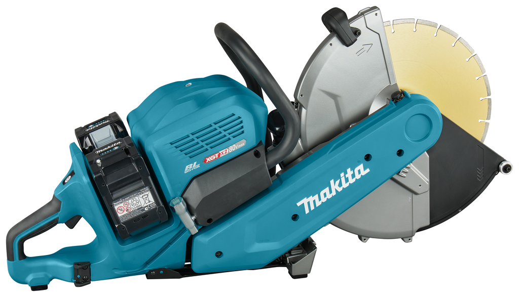 Makita XGT 2x40 V Max Doorslijper 355mm