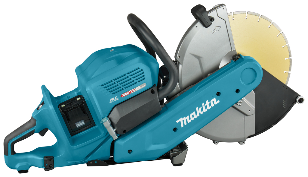 Makita XGT 2x40 V Max Doorslijper 355mm