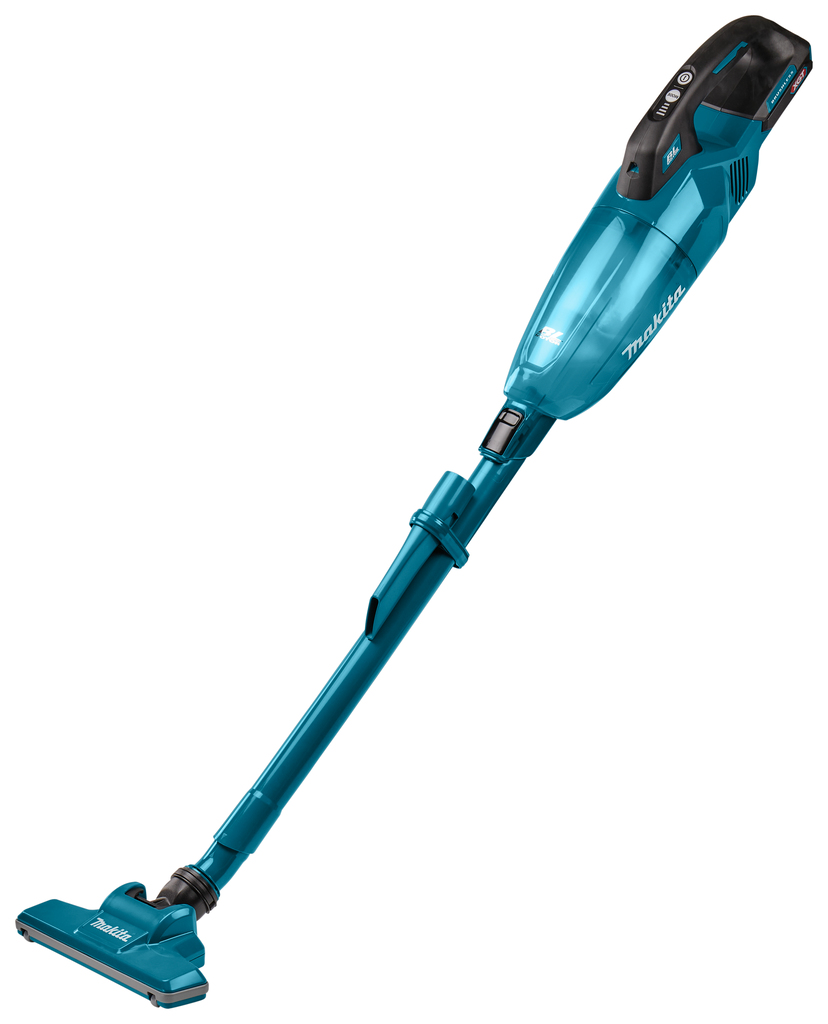 Makita XGT 40 V Max Steelstofzuiger blauw