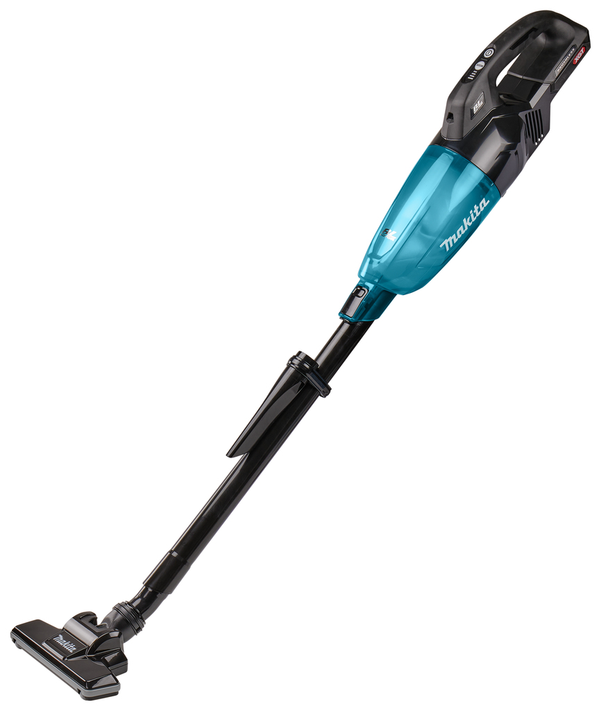 Makita XGT 40 V Max Steelstofzuiger zwart