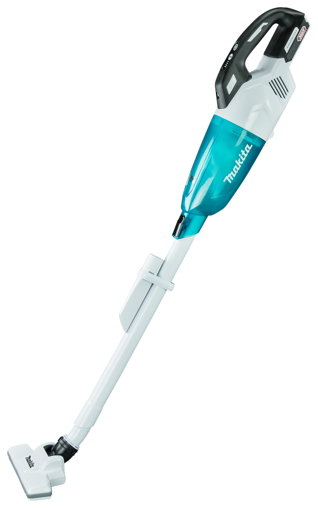 Makita XGT 40 V Max Steelstofzuiger wit