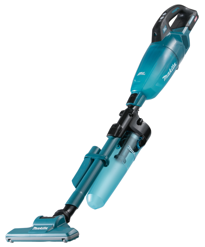 Makita XGT 40 V Max Steelstofzuiger blauw