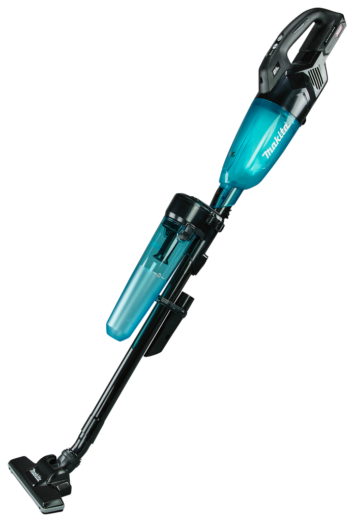 Makita XGT 40 V Max Steelstofzuiger zwart