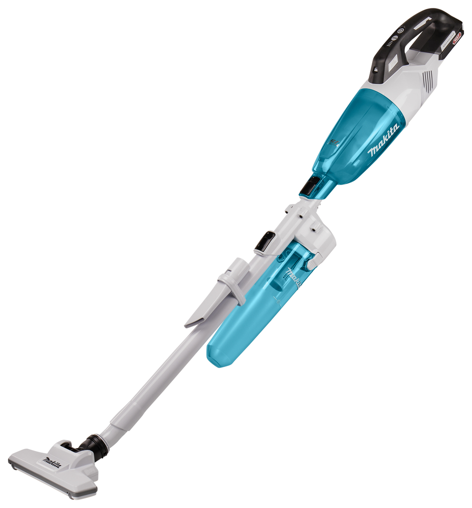 Makita XGT 40 V Max Steelstofzuiger wit