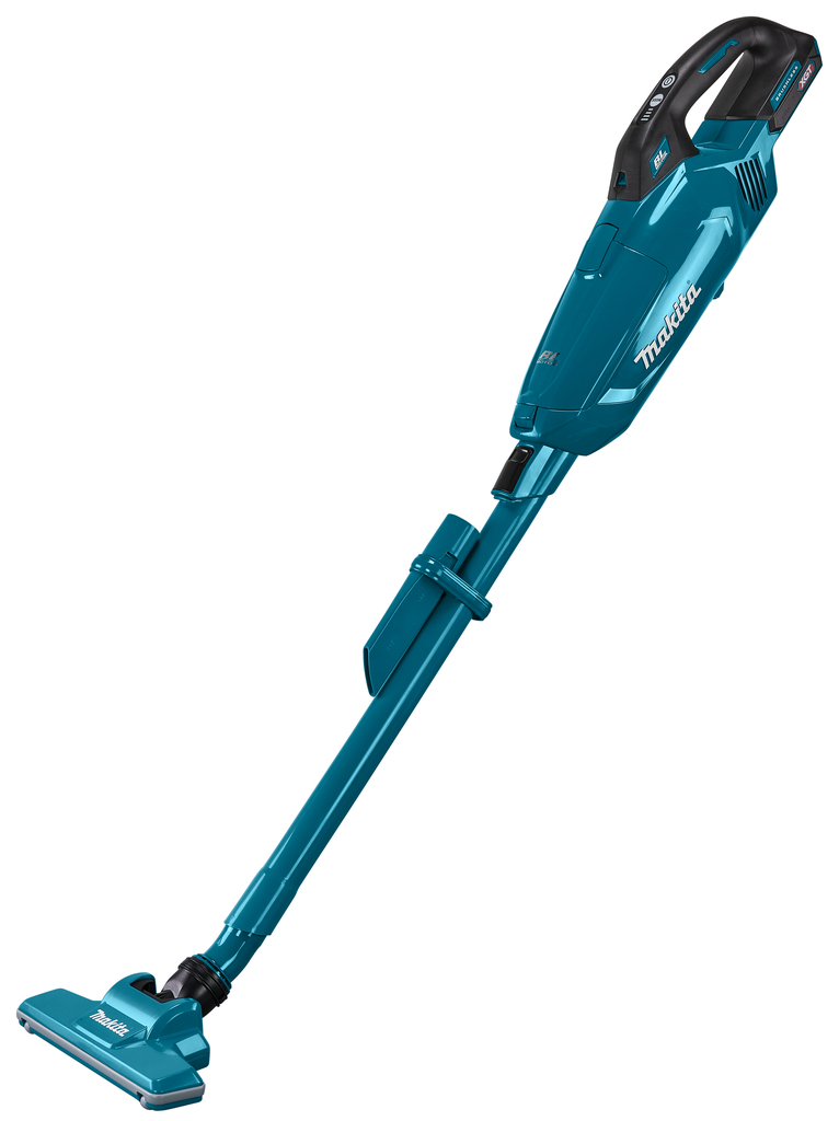 Makita XGT 40 V Max Steelstofzuiger blauw
