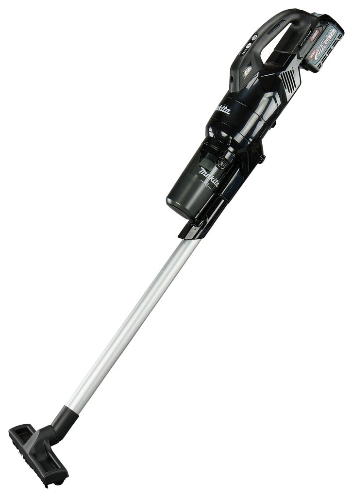 Makita XGT 40 V Max Steelstofzuiger zwart